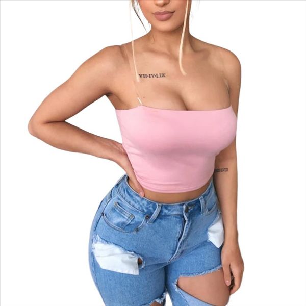 2020 women crop club knitting camisole female tank ladies sleeveless transparent strap women t shirt, White
2020 women crop club knitting camisole female tank ladies sleeveless transparent strap women t shirt, White