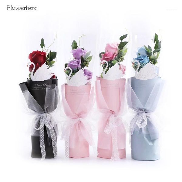 gift wrap 20pcs pleated yarn rose flower decoration christmas decor gauze bouquet bag packaging net material box packaging1
gift wrap 20pcs pleated yarn rose flower decoration christmas decor gauze bouquet bag packaging net material box packaging1