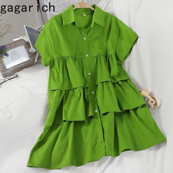 casual dresses gagarich solid dress fashion women loose slim sweet spring summer temperament lapel shirt short sleeve vestido femme1, Black;gray
casual dresses gagarich solid dress fashion women loose slim sweet spring summer temperament lapel shirt short sleeve vestido femme1, Black;gray