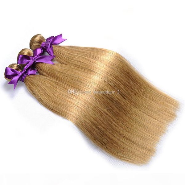 silk straight human hair bundles with closure honey blonde 27# color for hair salon brazilian virgin human hair 3bundles with closure, Black;brown
silk straight human hair bundles with closure honey blonde 27# color for hair salon brazilian virgin human hair 3bundles with closure, Black;brown