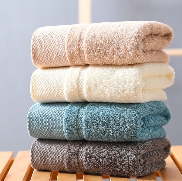 pure cotton towel solid color face towel thickened bathroom water absorption soft towels 73*33cm 4 colors
pure cotton towel solid color face towel thickened bathroom water absorption soft towels 73*33cm 4 colors