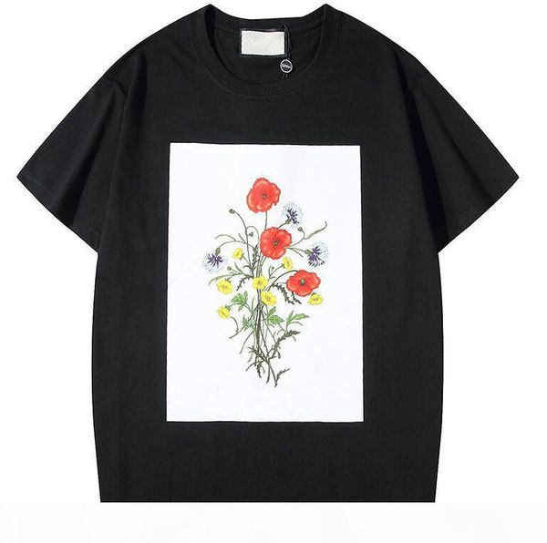 fashion summer design t shirts for men flower print t shirt mens clothing classic short sleeve tshirt women m-2xl, White;black
fashion summer design t shirts for men flower print t shirt mens clothing classic short sleeve tshirt women m-2xl, White;black