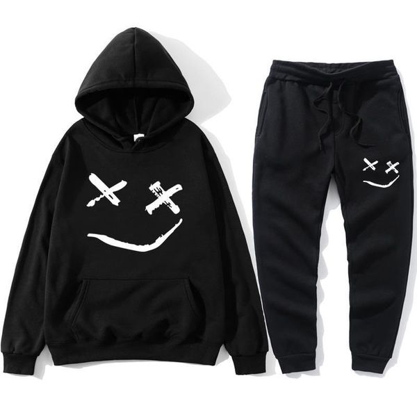 new smiling fashion brand men's hoodie set brand sportswear men's sweatshirt + sports pants fall / winter polar fleece hoodie, Gray
new smiling fashion brand men's hoodie set brand sportswear men's sweatshirt + sports pants fall / winter polar fleece hoodie, Gray