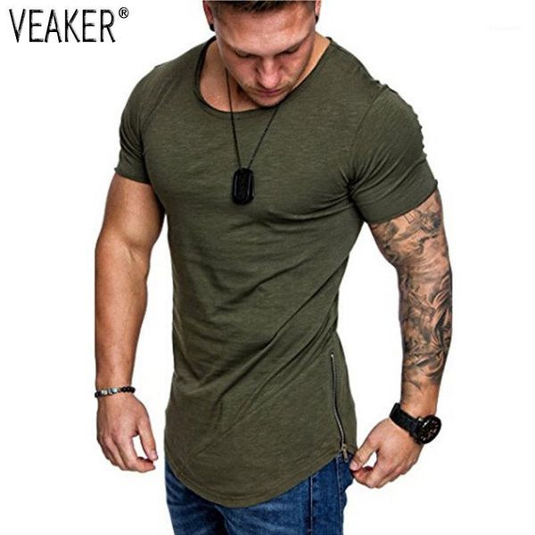 2020 new men's summer fitness tight t-shirts male hip hop t shirt streetwear gyms bodybuilding zip tshirt s-2xl1, White;black
2020 new men's summer fitness tight t-shirts male hip hop t shirt streetwear gyms bodybuilding zip tshirt s-2xl1, White;black