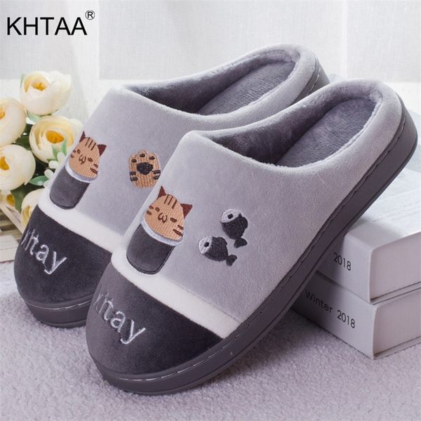 women home cute cat slippers cartoon shoes non-slip soft warm house slippers indoor bedroom couples floor autumn winter new 201215, Black
women home cute cat slippers cartoon shoes non-slip soft warm house slippers indoor bedroom couples floor autumn winter new 201215, Black