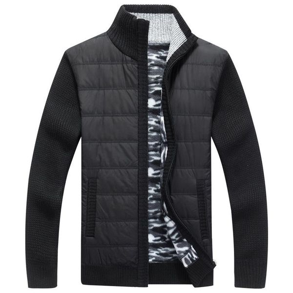 2020 winter men fleece cardigan male thick patchwork wool warm sweater muscle fit knitted jackets casual handsome clothing, White;black
2020 winter men fleece cardigan male thick patchwork wool warm sweater muscle fit knitted jackets casual handsome clothing, White;black