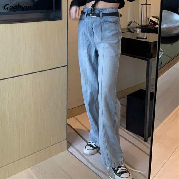women's jeans women solid denim full length mopping design korean style hip hop fashion casual vintage all-match loose sweet girls, Blue
women's jeans women solid denim full length mopping design korean style hip hop fashion casual vintage all-match loose sweet girls, Blue