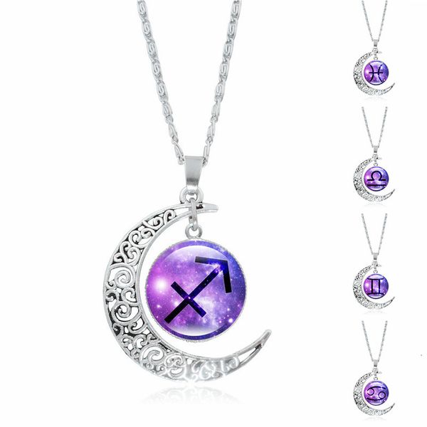 crystal 12 constellation pendant necklaces women ladies chain necklace jewelry valentine's day birthday gift for girlfri
crystal 12 constellation pendant necklaces women ladies chain necklace jewelry valentine's day birthday gift for girlfri