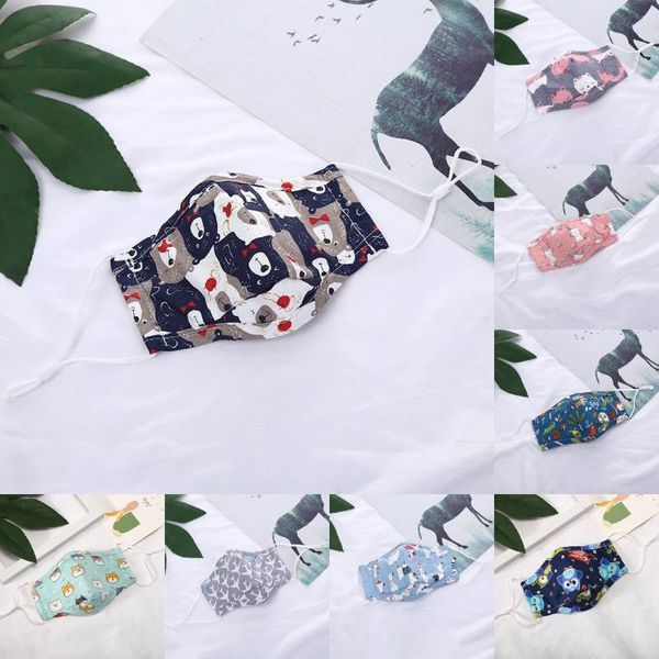 dhl shipping cute print cotton mask breathable cartoon animals face masks reusable face bandanas kids anti-dust mouth cover kimter-l874fa, Black
dhl shipping cute print cotton mask breathable cartoon animals face masks reusable face bandanas kids anti-dust mouth cover kimter-l874fa, Black