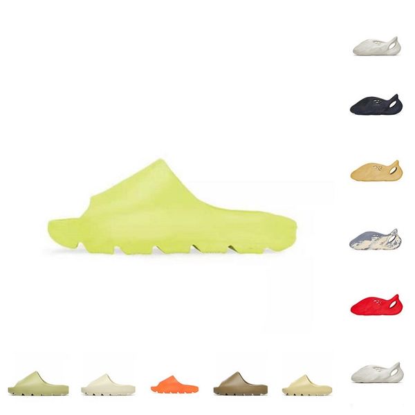 2022 slides slippers sandals men women desert sand earth brown bone white pure core enflame orange resin slide outdoor slipper size 36-45 eu, Black
2022 slides slippers sandals men women desert sand earth brown bone white pure core enflame orange resin slide outdoor slipper size 36-45 eu, Black