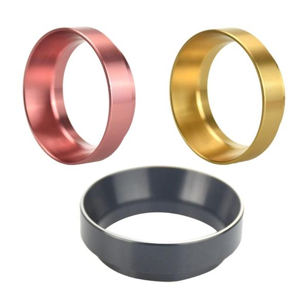 58mm Portafilter Dosing Funnel Ring Coffee Catcher Ring Replacement for Barista Espresso Machine
58mm Portafilter Dosing Funnel Ring Coffee Catcher Ring Replacement for Barista Espresso Machine