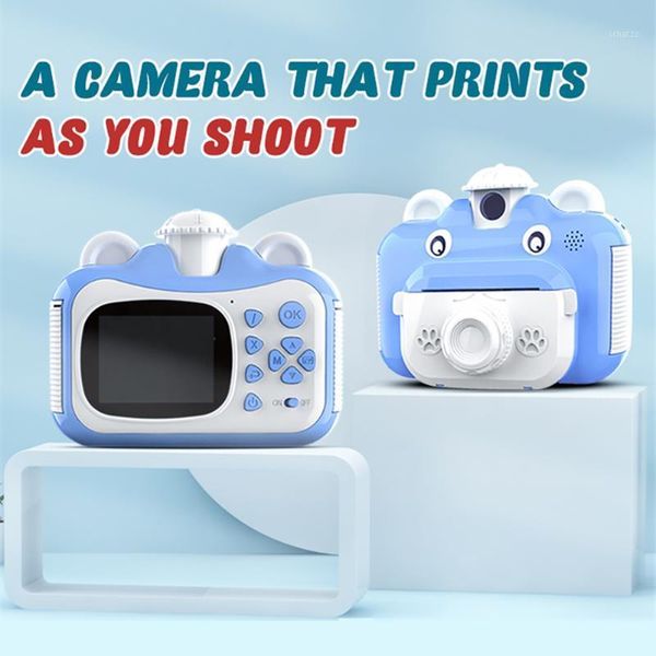 2.4 inch rechargeable child mini digital print camera diy p printing video recorder camcorder with 3 rolls printing papers1
2.4 inch rechargeable child mini digital print camera diy p printing video recorder camcorder with 3 rolls printing papers1