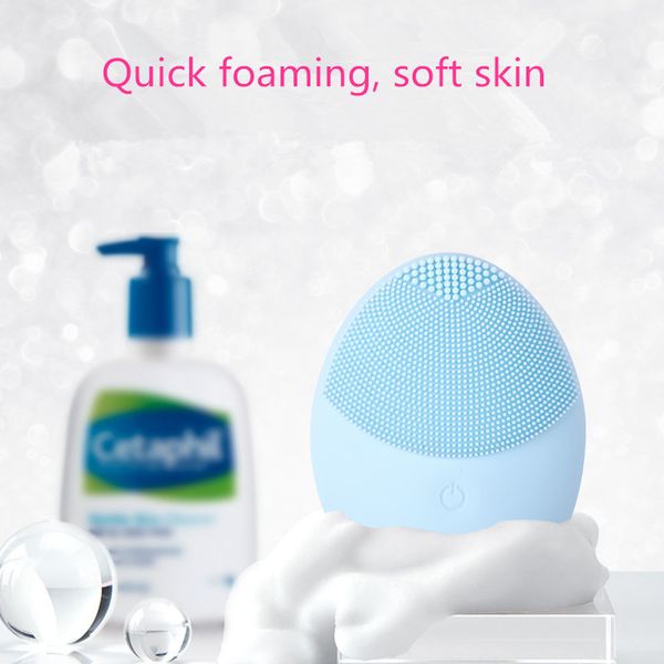 light touch silicones electric facial cleaner deep cleaning exfoliating massage face brush skin care tool
light touch silicones electric facial cleaner deep cleaning exfoliating massage face brush skin care tool
