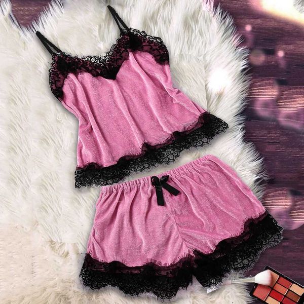 fashion veet pajamas sleepwear ladise patchwork seamless halter women's lingerie camisole bow shorts v-neck wl, Black;white
fashion veet pajamas sleepwear ladise patchwork seamless halter women's lingerie camisole bow shorts v-neck wl, Black;white