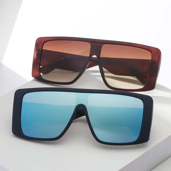 2021 new arrivals sunglasses large-sized men's fashionable rectangle big vintage picture retrogradient diving glass pe10, White;black
2021 new arrivals sunglasses large-sized men's fashionable rectangle big vintage picture retrogradient diving glass pe10, White;black