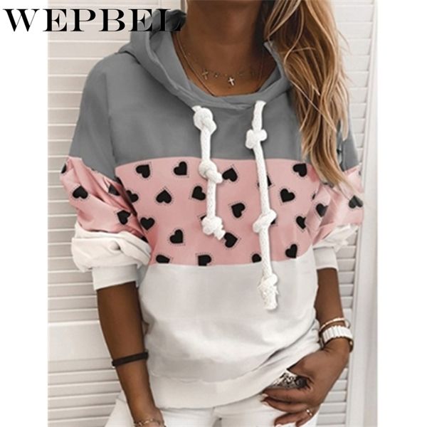 women autumn winter patchwork drawstring hoodies hooded sweatshirt casual ladies long sleeve hooded coat q1210, Black;white
women autumn winter patchwork drawstring hoodies hooded sweatshirt casual ladies long sleeve hooded coat q1210, Black;white