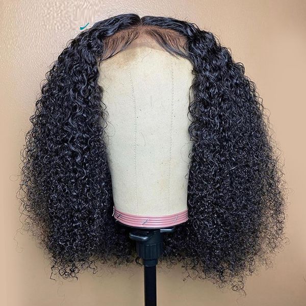 natural color kinky curly short bob synthetic lace front wigs for women with baby hair pre plucked glueless cosplay wig, Black;brown
natural color kinky curly short bob synthetic lace front wigs for women with baby hair pre plucked glueless cosplay wig, Black;brown