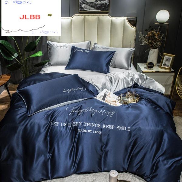 bedding sets washed silk set comfortable king size home bedroom bed cover solid color quilt duvet 4 pieces
bedding sets washed silk set comfortable king size home bedroom bed cover solid color quilt duvet 4 pieces