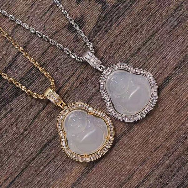 iced out maitreya buddha diamonds pendant necklaces for men women buddhism religion hip hop luxury necklace real gold plated jewelry gift, Silver
iced out maitreya buddha diamonds pendant necklaces for men women buddhism religion hip hop luxury necklace real gold plated jewelry gift, Silver