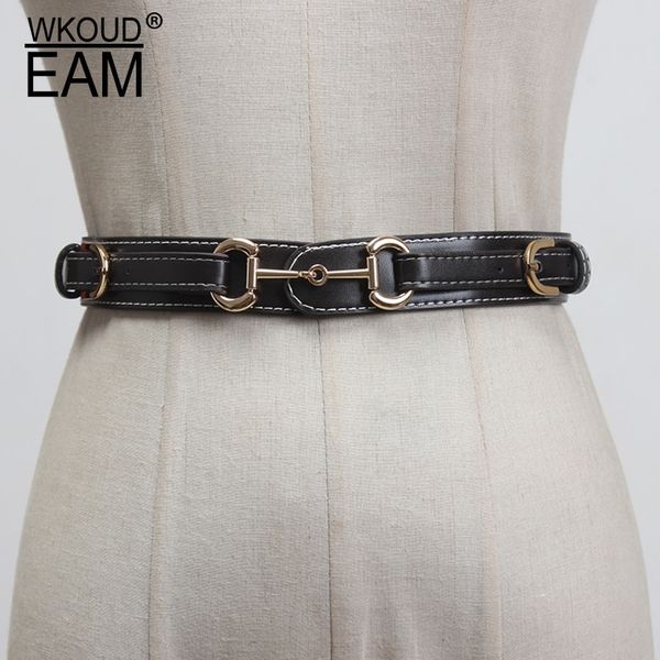wkoud eam 2020 new women genuine leather belt for women strap fashion casual all-match ladies adjustable waistband female pf219 t200427, Black;brown
wkoud eam 2020 new women genuine leather belt for women strap fashion casual all-match ladies adjustable waistband female pf219 t200427, Black;brown