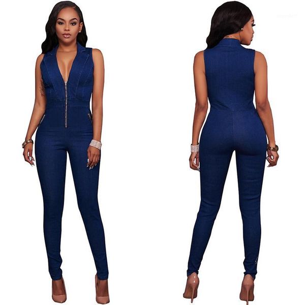 dark blue skinny jumpsuits long pants summer wear deep v women clothing jumpsuits american cowboy sleeveless arfrica style1, Black;white
dark blue skinny jumpsuits long pants summer wear deep v women clothing jumpsuits american cowboy sleeveless arfrica style1, Black;white