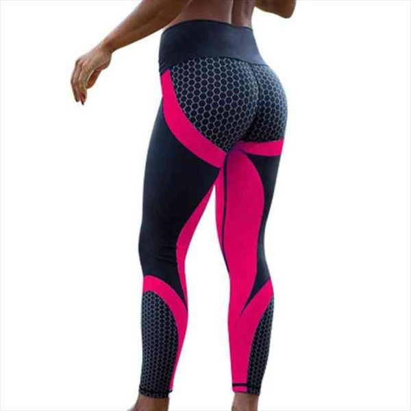 jianweili fitness honeycomb leggings women printed push up leggings anti cellulite gym pants high waist, Black
jianweili fitness honeycomb leggings women printed push up leggings anti cellulite gym pants high waist, Black