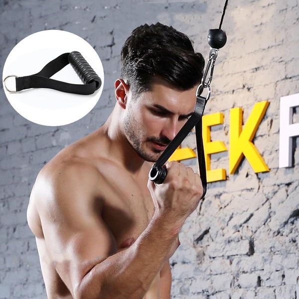 accessories fitness diy handle cable lat pull down machine equipment arm biceps triceps blaster rope weight lifting workout bar
accessories fitness diy handle cable lat pull down machine equipment arm biceps triceps blaster rope weight lifting workout bar