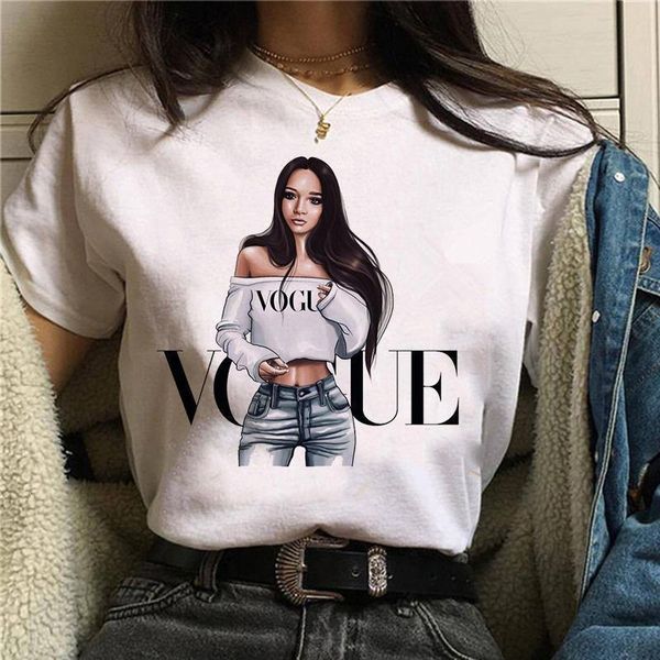 vogue fashion женская футболка cool princess печатная футболка смешные хархауку с коротким рукавом женские рубашки топы, White
vogue fashion женская футболка cool princess печатная футболка смешные хархауку с коротким рукавом женские рубашки топы, White