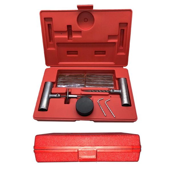 professional hand tool sets car tire repair kit studding set 8 pcs auto bike puncture plug garage accessories
professional hand tool sets car tire repair kit studding set 8 pcs auto bike puncture plug garage accessories
