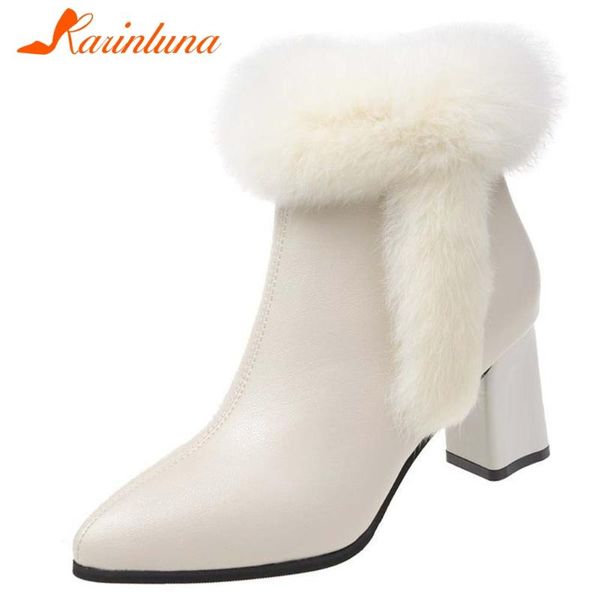 brand new design great quality ins women shoes office ladies square heels solid ankle boots leisure fashion short plush, Black
brand new design great quality ins women shoes office ladies square heels solid ankle boots leisure fashion short plush, Black