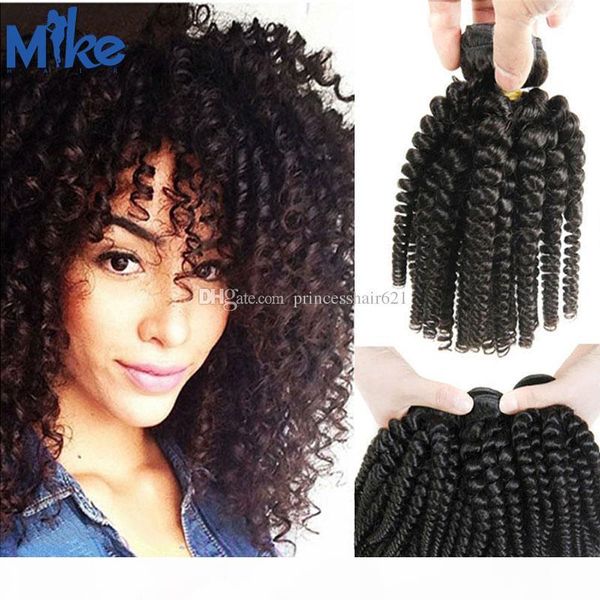 mikehair unprocessed brazilian hair extensions summer fashion kinky curly cambodian hair weaves 3 pieces mongolian peruvian human hair wefts, Black
mikehair unprocessed brazilian hair extensions summer fashion kinky curly cambodian hair weaves 3 pieces mongolian peruvian human hair wefts, Black