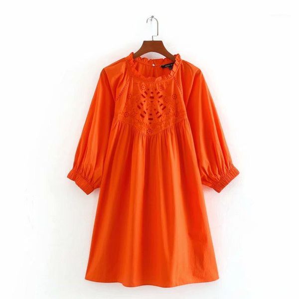 new 2020 women agaric lace hollow out embroidery casual mini dress ladies three quarter sleeve vestido chic brand dresses ds36621, Black;gray
new 2020 women agaric lace hollow out embroidery casual mini dress ladies three quarter sleeve vestido chic brand dresses ds36621, Black;gray