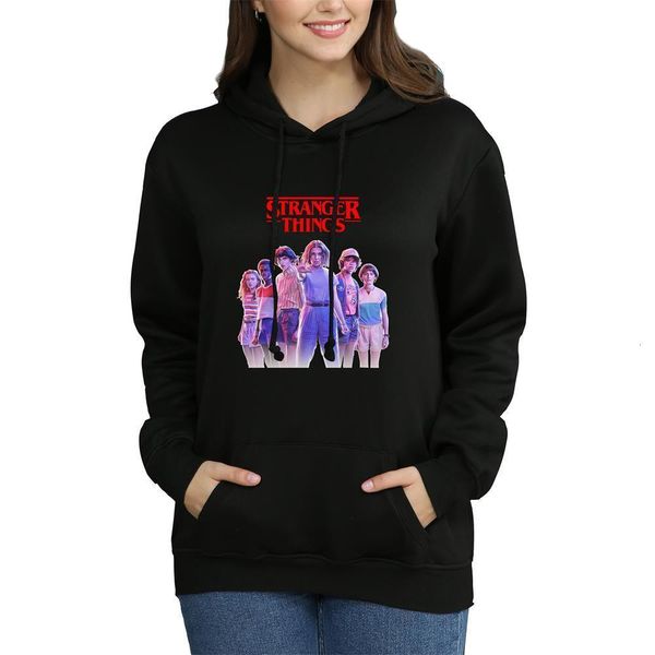 незнакомецные вещи hoodie женщины толстовка толстовки вязаная спортивная одежда негабаритный огромный hoodie 2019 фанаты толстовка толстовка, Black
незнакомецные вещи hoodie женщины толстовка толстовки вязаная спортивная одежда негабаритный огромный hoodie 2019 фанаты толстовка толстовка, Black