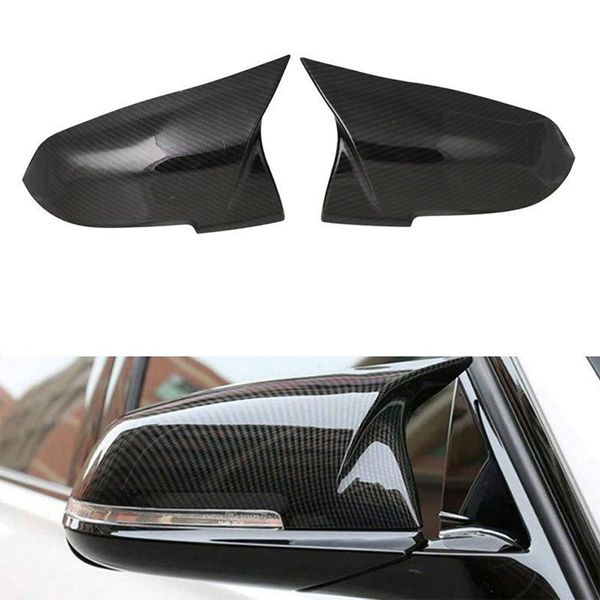1pair carbon fiber style rear mirror cover caps left and right fit for bmw f22 f30 f32 x1, car replacement part
1pair carbon fiber style rear mirror cover caps left and right fit for bmw f22 f30 f32 x1, car replacement part