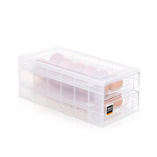 24 grid double layer egg storage box egg food container organize drawer eggs crisper kitchen products refrige qylfgp bdebaby
24 grid double layer egg storage box egg food container organize drawer eggs crisper kitchen products refrige qylfgp bdebaby
