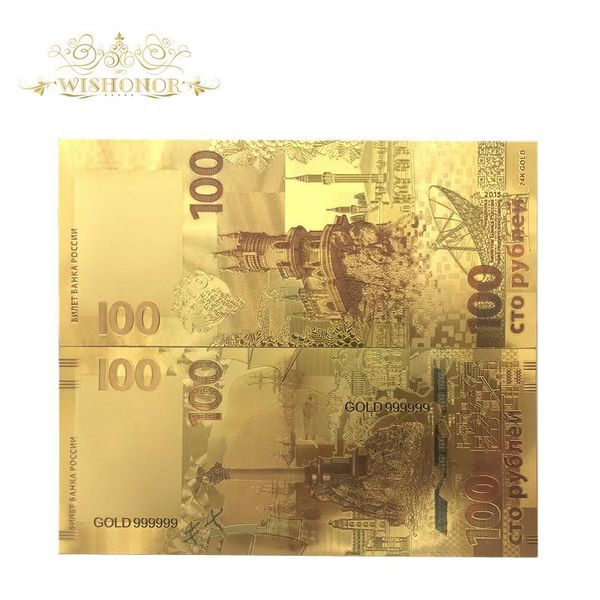 560pcs lot russia gold banknote 100 rubles banknotes in 24k gold plated fake money gold plated business gift wmtizk
560pcs lot russia gold banknote 100 rubles banknotes in 24k gold plated fake money gold plated business gift wmtizk