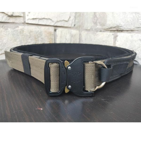 waist support belt army tactical molle nylon battle equipment men training heavy duty girdle wide 3.8cm adjustable1, Black;gray
waist support belt army tactical molle nylon battle equipment men training heavy duty girdle wide 3.8cm adjustable1, Black;gray