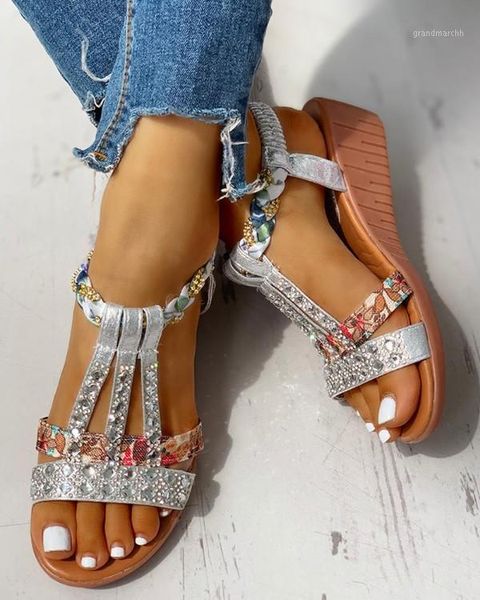 sandals bohemia style wedges open toe summer casual beach women gladiator rhinestone shoes woman large size1, Black
sandals bohemia style wedges open toe summer casual beach women gladiator rhinestone shoes woman large size1, Black