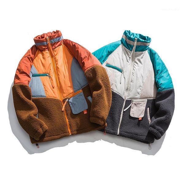 men's down & parkas legible 2021 winter jacket men patchwork casual coats loose fit thick warm jacket1, Black
men's down & parkas legible 2021 winter jacket men patchwork casual coats loose fit thick warm jacket1, Black