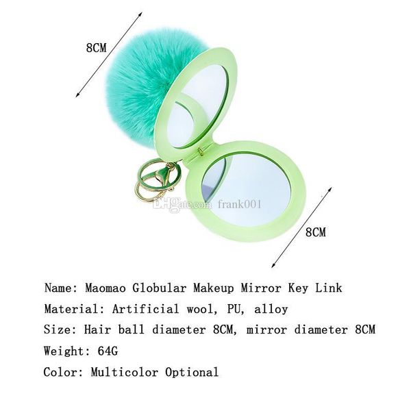 there new ball color mirror cute puff kids women rings android keychains car bag santa claus key chain gift, Silver
there new ball color mirror cute puff kids women rings android keychains car bag santa claus key chain gift, Silver