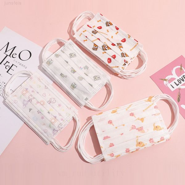 non-woven kids mask disposable children cartoon face masks protective anti-pm2.5 3 layers breathable earloop with fast shipping
non-woven kids mask disposable children cartoon face masks protective anti-pm2.5 3 layers breathable earloop with fast shipping