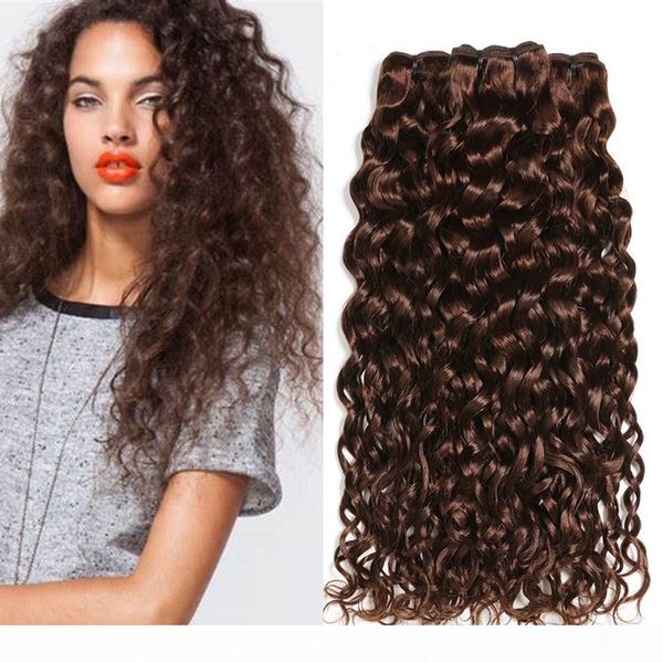 dark brown peruvian human hair weave bundles wet and wavy double wefts 3 bundles chocolate brown water wave human hair extensions 10-30", Black
dark brown peruvian human hair weave bundles wet and wavy double wefts 3 bundles chocolate brown water wave human hair extensions 10-30", Black