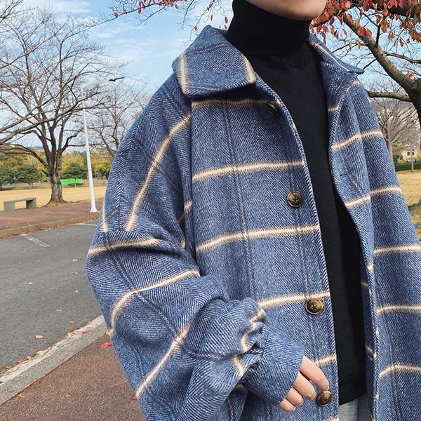 men's sweaters outerwear winter korean version fashion youth harajuku style tooling jacket, White;black
men's sweaters outerwear winter korean version fashion youth harajuku style tooling jacket, White;black
