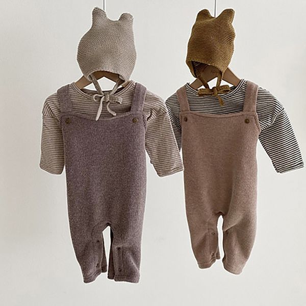 milancel baby rompers toddler girls overalls baby jumpsuit matched blouse infant boys clothing 201127, Blue
milancel baby rompers toddler girls overalls baby jumpsuit matched blouse infant boys clothing 201127, Blue