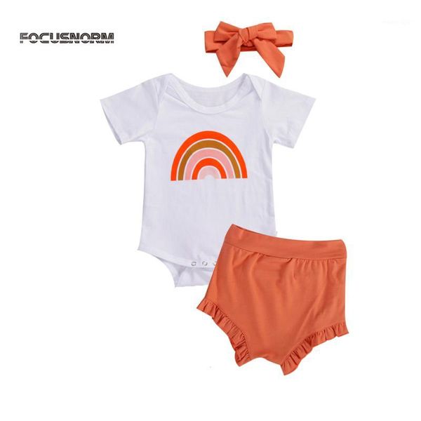 clothing sets focusnorm 0-18m baby boys girls clothes rainbow print white cotton romper solid shorts headband1
clothing sets focusnorm 0-18m baby boys girls clothes rainbow print white cotton romper solid shorts headband1