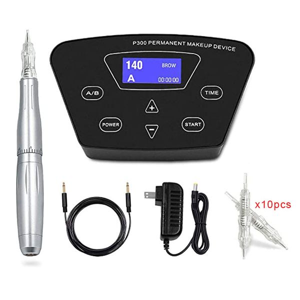 bmx permanent makeup machine dermografo micropigmentacion device pmu machine for eyebrow lip tattoo pen kit p300
bmx permanent makeup machine dermografo micropigmentacion device pmu machine for eyebrow lip tattoo pen kit p300