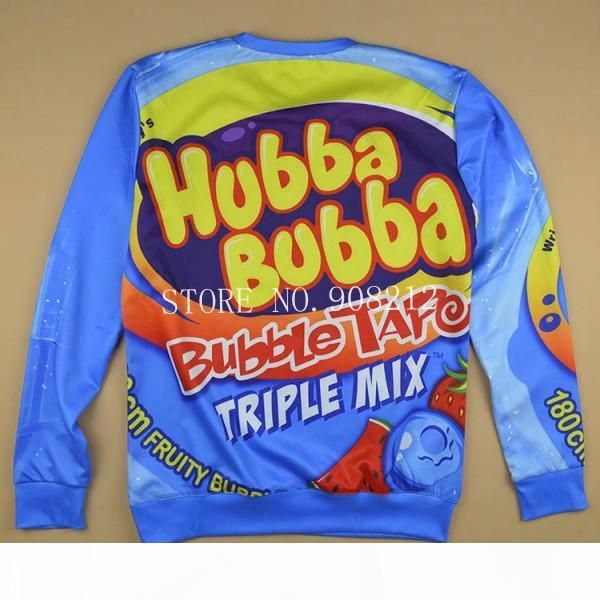 novelty 2015 new winter women harajuku hoody hubba bubba bubble tape letter print 3d sweatshirt men casual sport sweat suit, Black
novelty 2015 new winter women harajuku hoody hubba bubba bubble tape letter print 3d sweatshirt men casual sport sweat suit, Black
