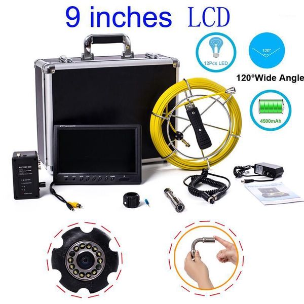 ip68 waterproof 23mm camera len 9inch display pipe inspection detector system 20m cable camera viewing angle 120degree1
ip68 waterproof 23mm camera len 9inch display pipe inspection detector system 20m cable camera viewing angle 120degree1