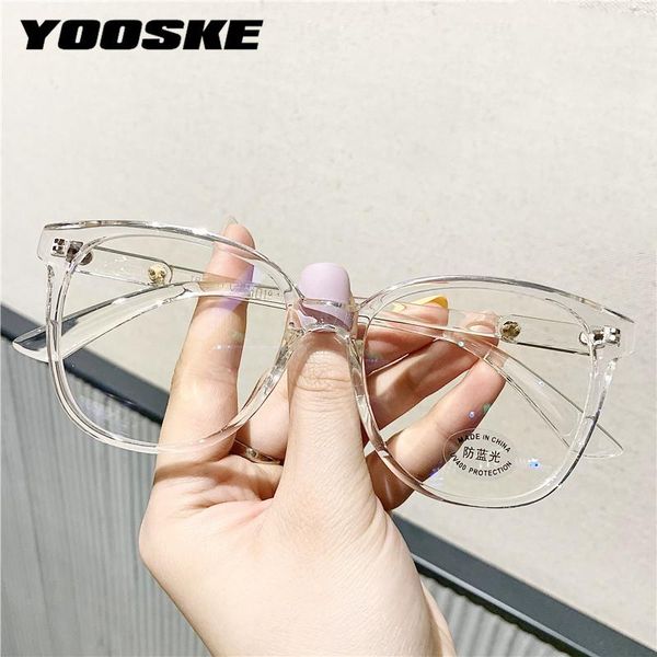 fashion sunglasses frames yooske women's blue light blocking glasses men's tr90 eyeglasses frame vintage classic computer transpar, Black
fashion sunglasses frames yooske women's blue light blocking glasses men's tr90 eyeglasses frame vintage classic computer transpar, Black