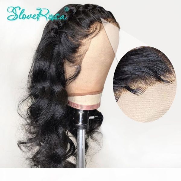 body wave peruvian remy hair 130% density 13x4 lace front human hair wigs for black women bleached knots baby slove rosa, Black;brown
body wave peruvian remy hair 130% density 13x4 lace front human hair wigs for black women bleached knots baby slove rosa, Black;brown